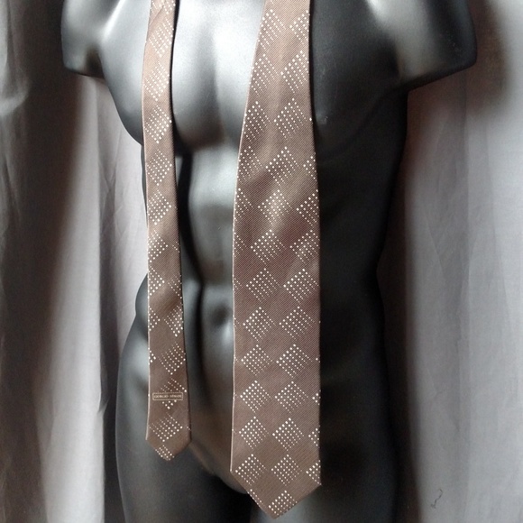 GIORGIO ARMANI Cravat Silk Tie Pre-Owned